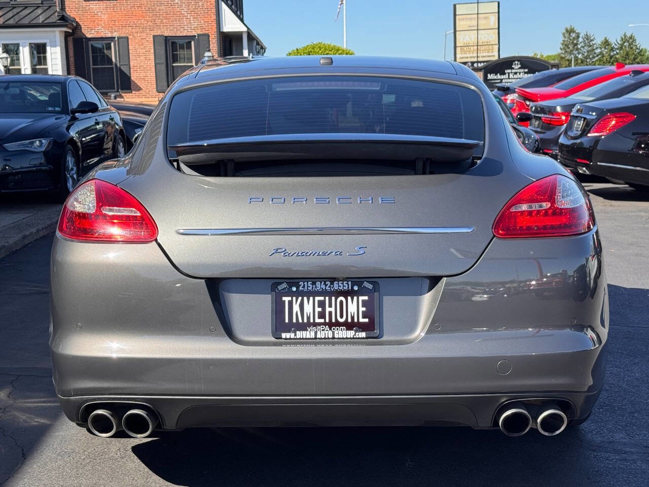 Used 2013 Porsche Panamera S w/ Premium Pkg Plus RWD image 6
