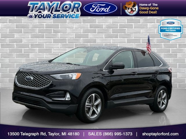 Certified 2024 Ford Edge SEL w/ Convenience Package