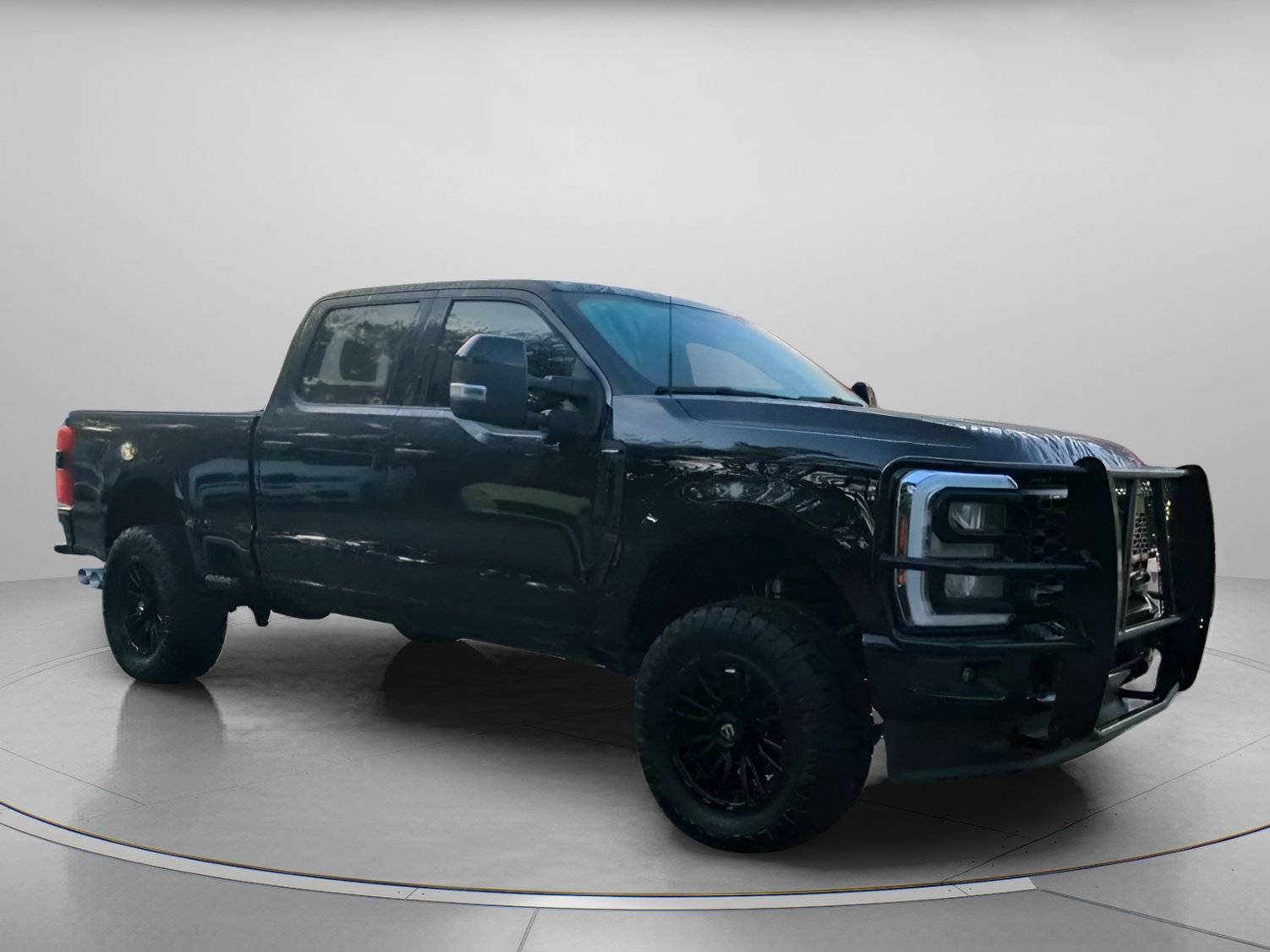 Used 2025 Ford F250 Lariat w/ Black Appearance Package AWD/4WD image 2