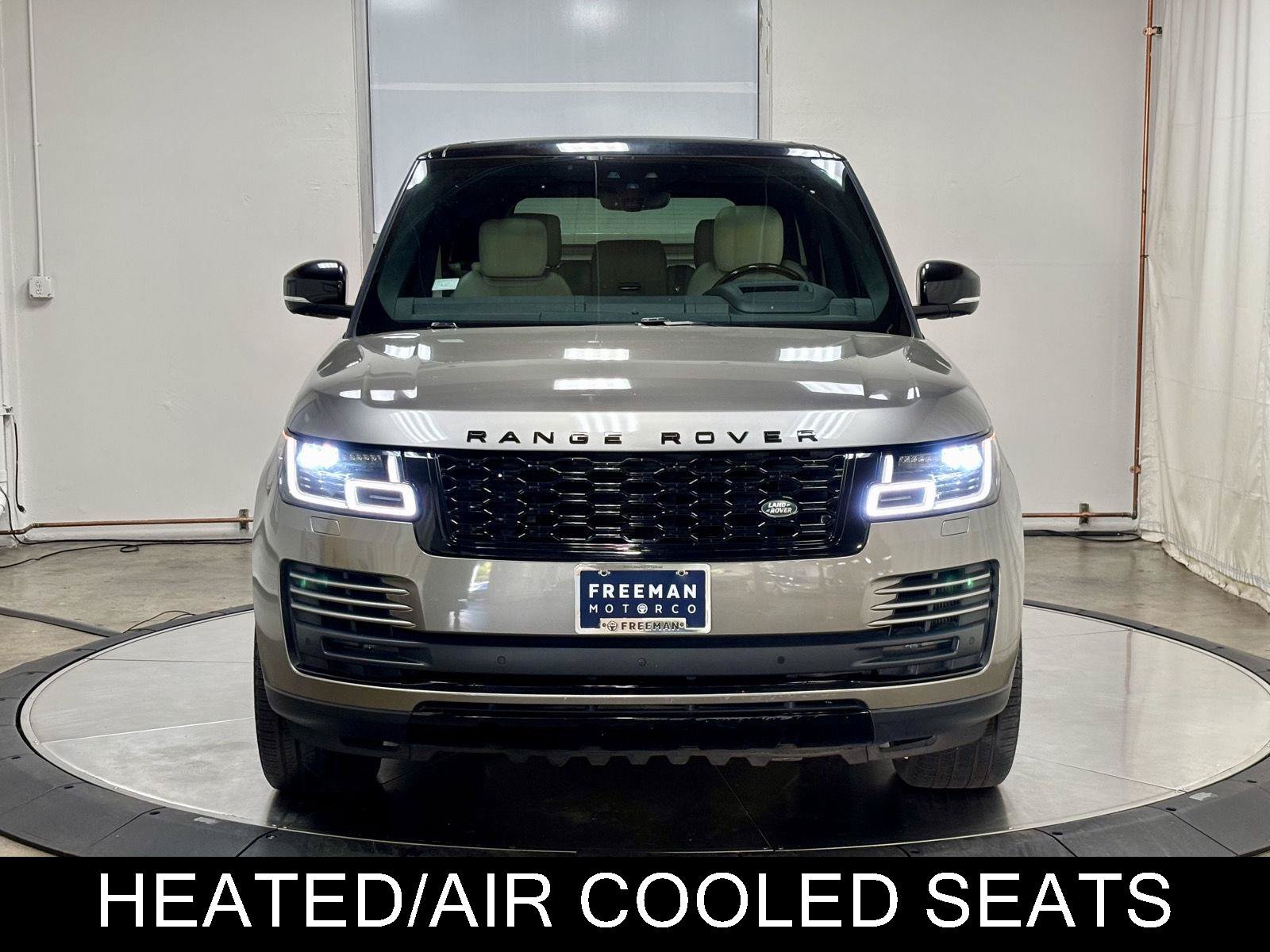 Used 2021 Land Rover Range Rover Westminster Edition AWD/4WD image 3