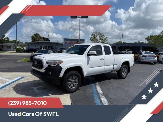 Used 2017 Toyota Tacoma SR5 w/ Tow Package image 1