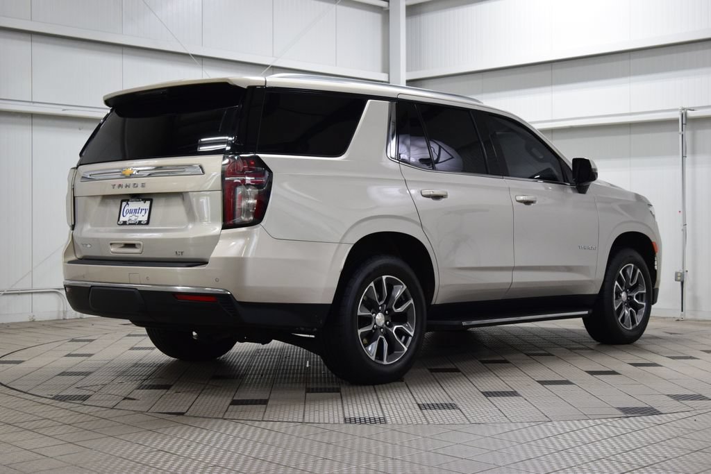 Used 2022 Chevrolet Tahoe LT w/ Luxury Package AWD/4WD image 8