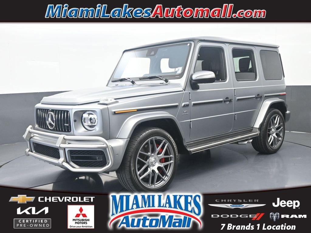 Used 2023 Mercedes-Benz G 63 AMG 4MATIC