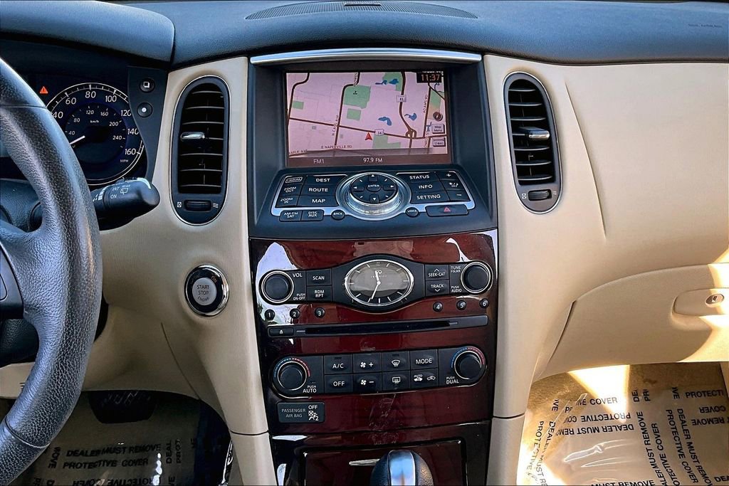 Certified 2017 INFINITI QX50 AWD w/ Premium Plus Package image 19