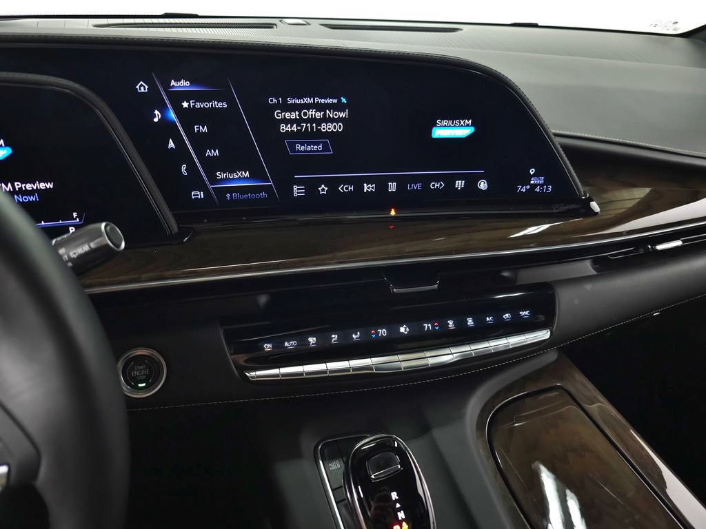 Certified 2023 Cadillac Escalade Sport Platinum w/ LPO, ONYX Package AWD/4WD image 29