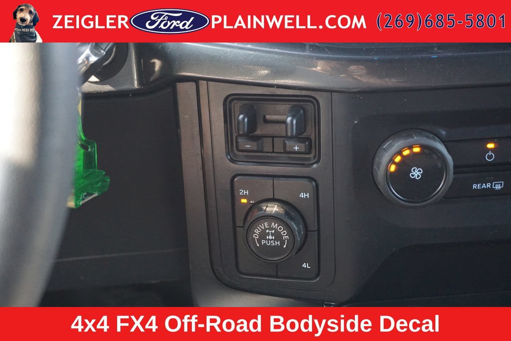 Used 2023 Ford F150 XL w/ STX Appearance Package AWD/4WD image 23