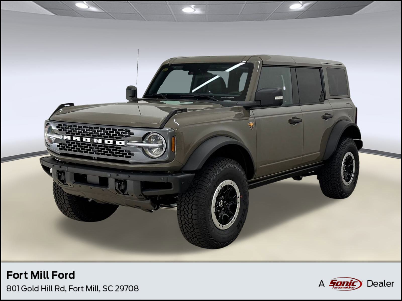 New 2025 Ford Bronco Badlands