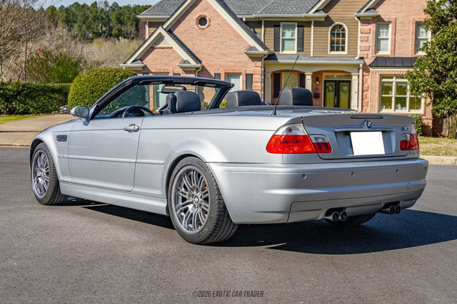 Used 2003 BMW M3 Convertible RWD image 6