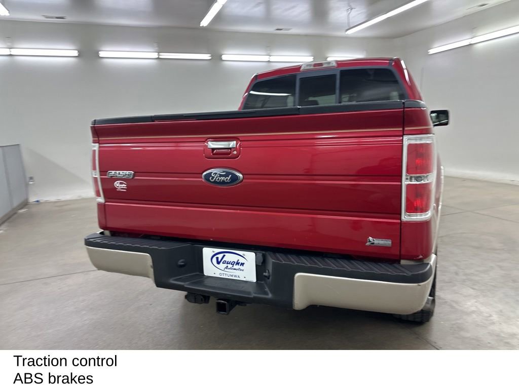Used 2010 Ford F150 Lariat AWD/4WD image 11
