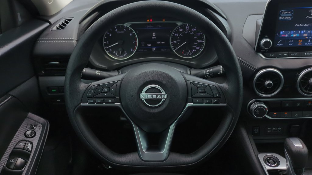 Certified 2024 Nissan Sentra SV FWD image 11