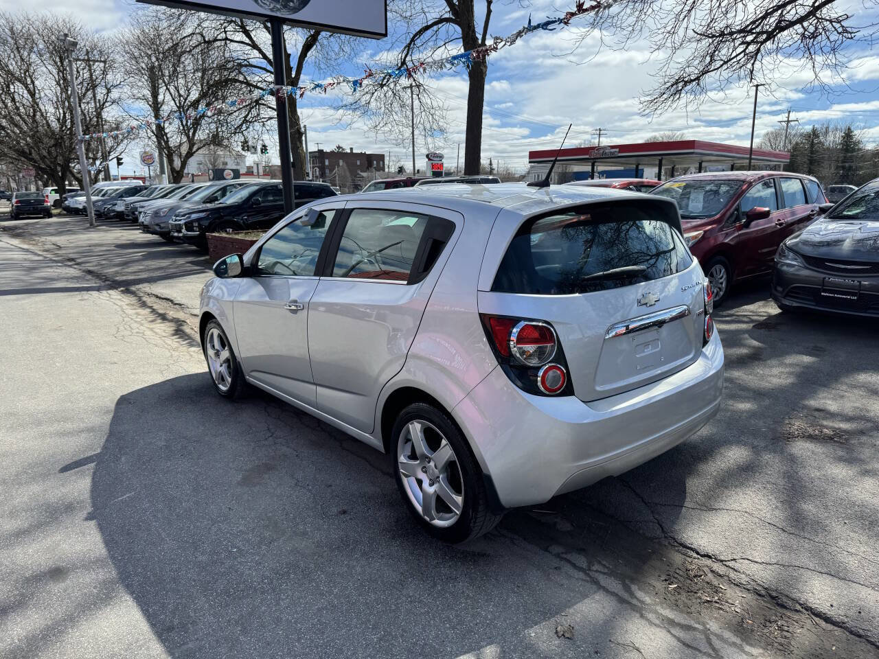 Used 2014 Chevrolet Sonic LTZ w/ Fun and Sun Package image 6
