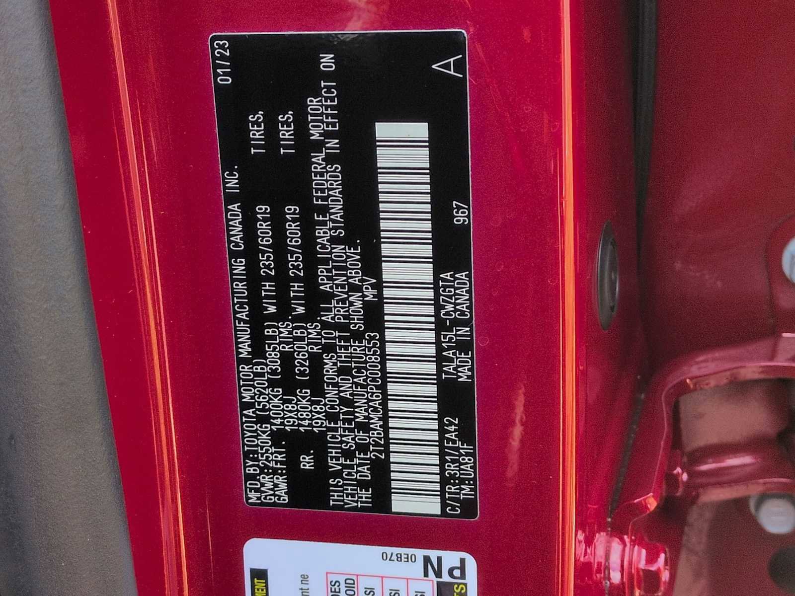 Used 2023 Lexus RX 350 Premium image 36