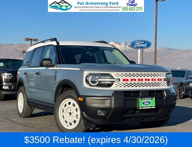 New 2025 Ford Bronco Sport Heritage w/ Convenience Package