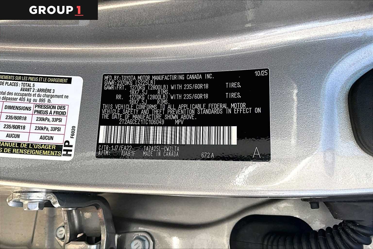 Certified 2026 Lexus NX 350 AWD w/ Accessory Package (Z1) image 34