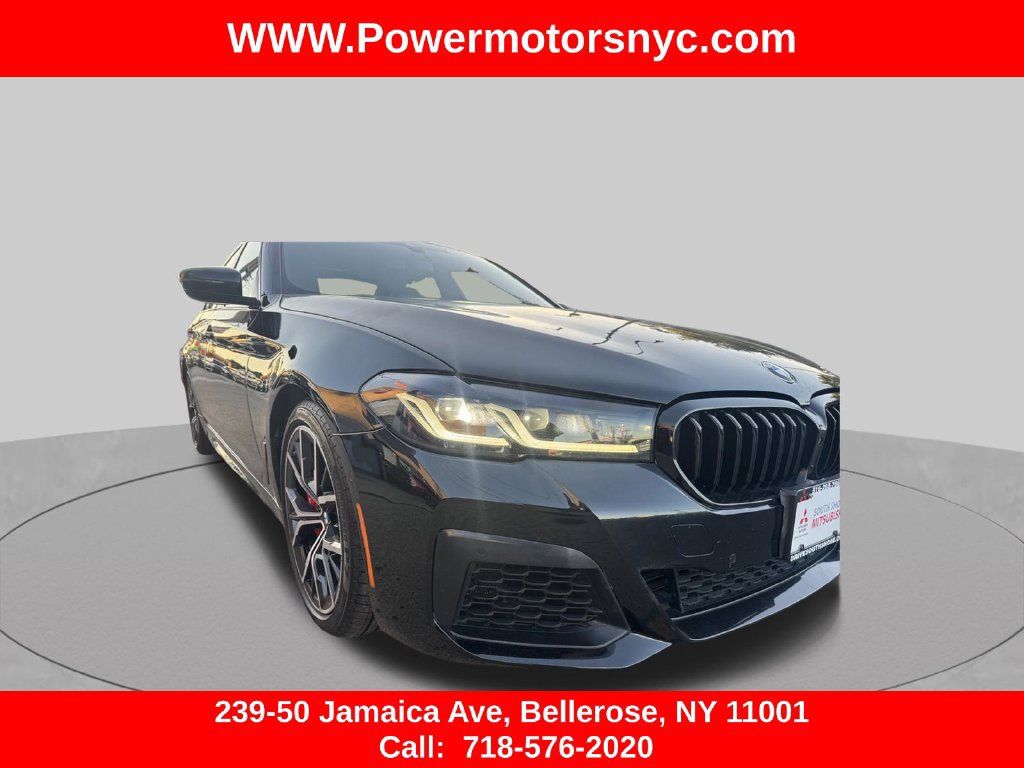 Used 2022 BMW M550i xDrive w/ Executive Package AWD/4WD image 14