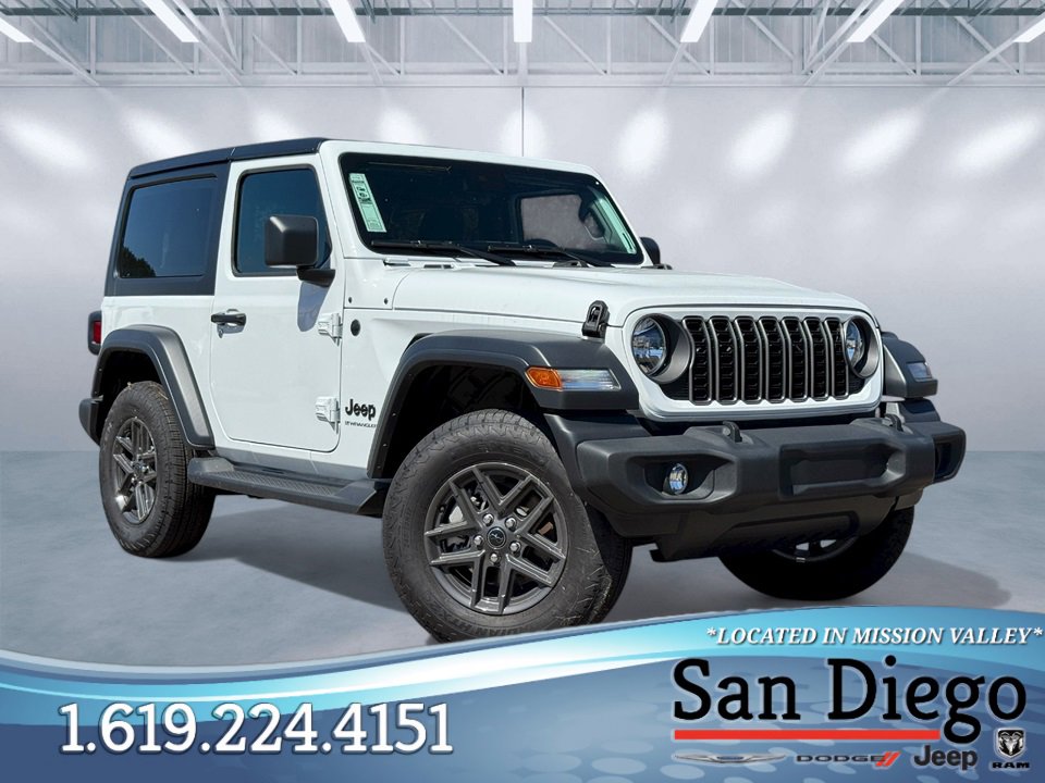 New 2025 Jeep Wrangler Sport