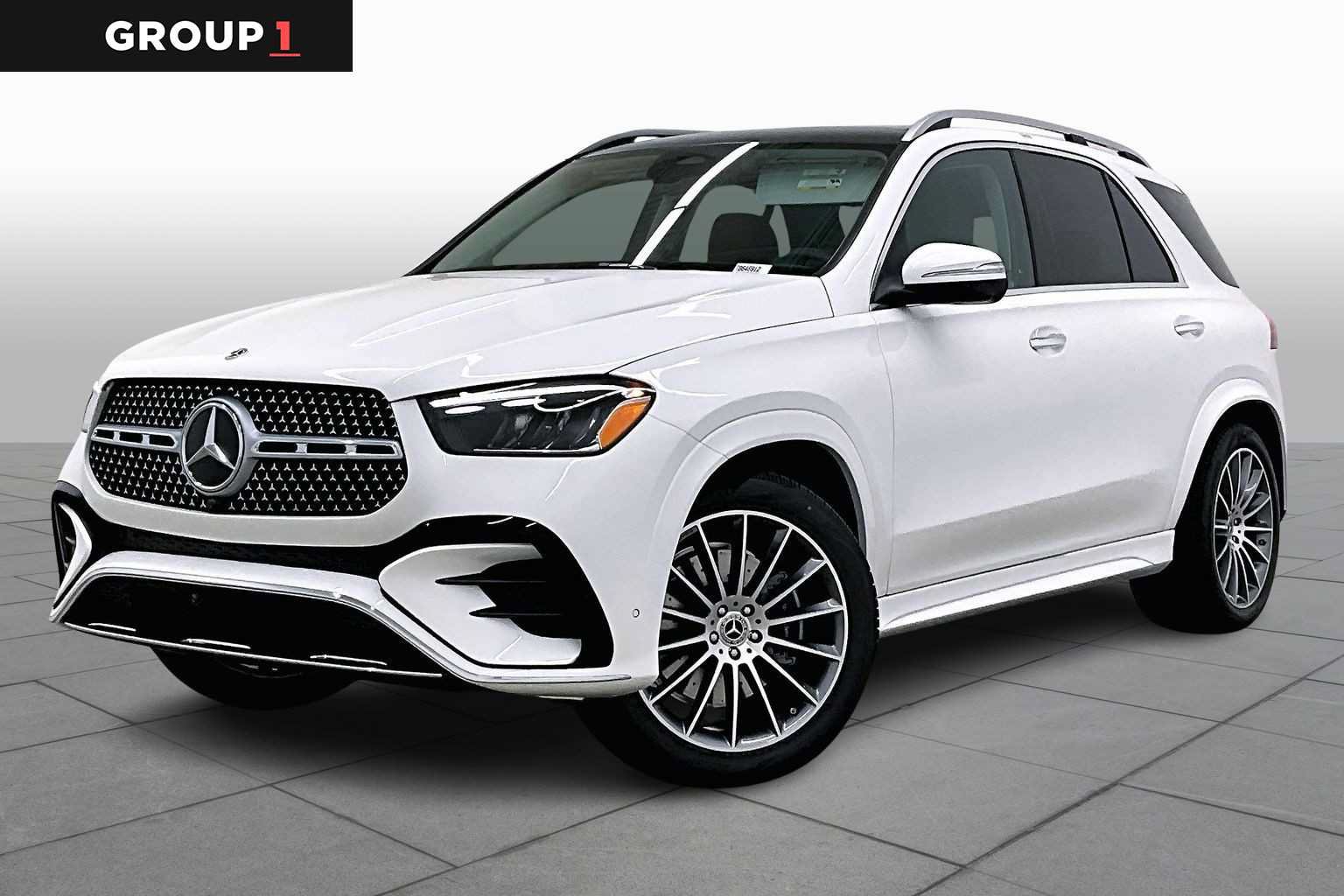 New 2026 Mercedes-Benz GLE 350 4MATIC