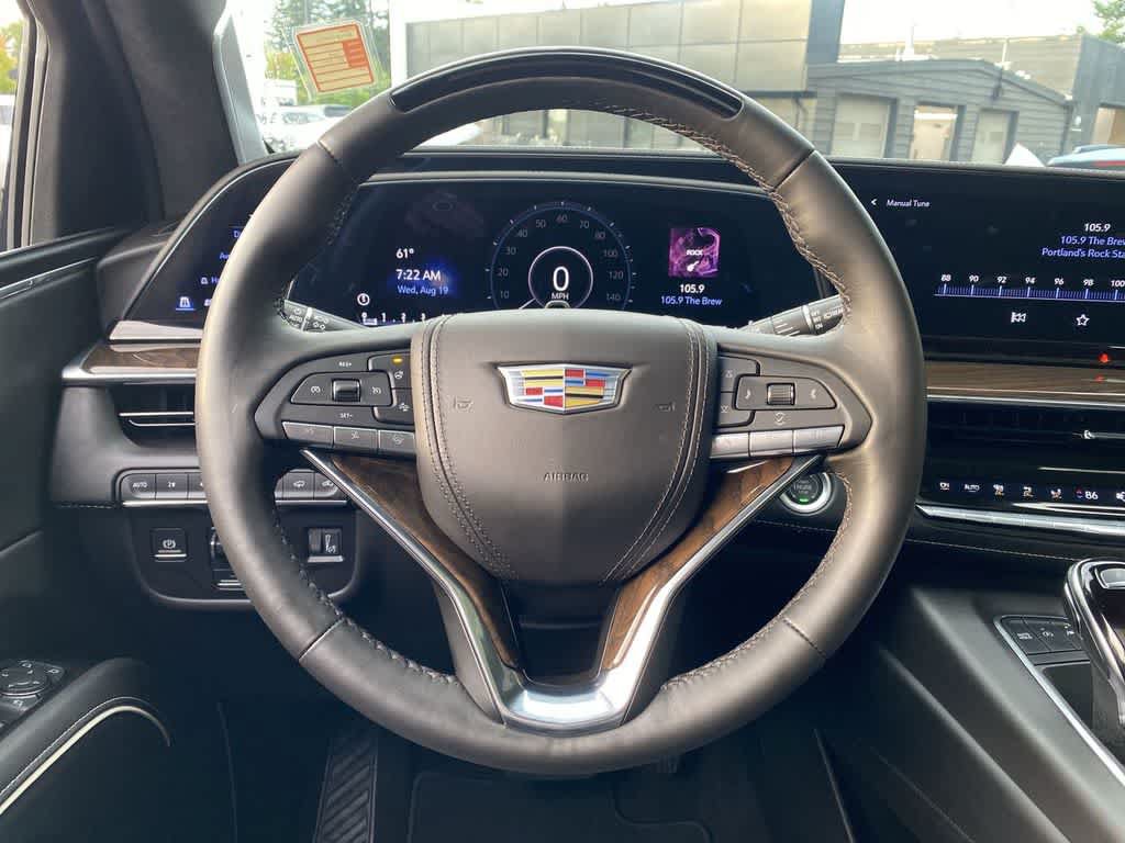 Certified 2024 Cadillac Escalade ESV Sport Platinum w/ LPO, ONYX Package AWD/4WD image 20
