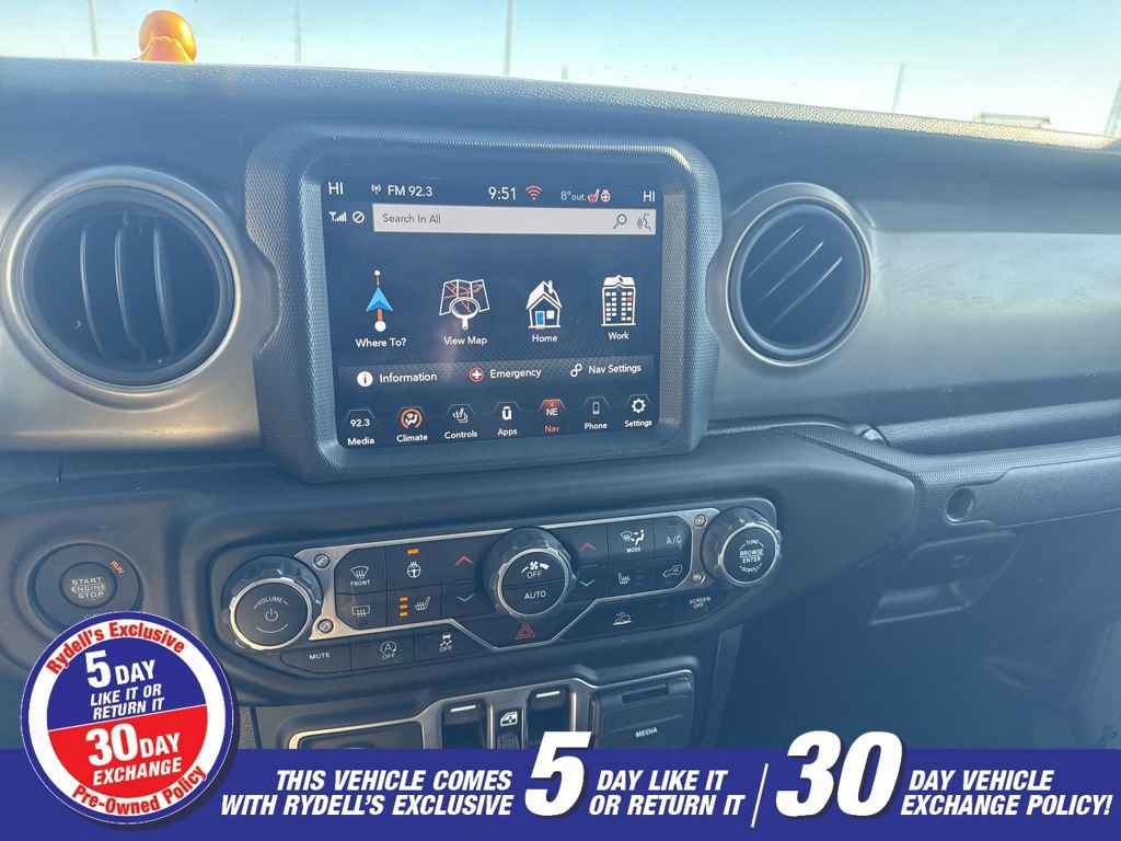 Used 2021 Jeep Gladiator Willys image 14