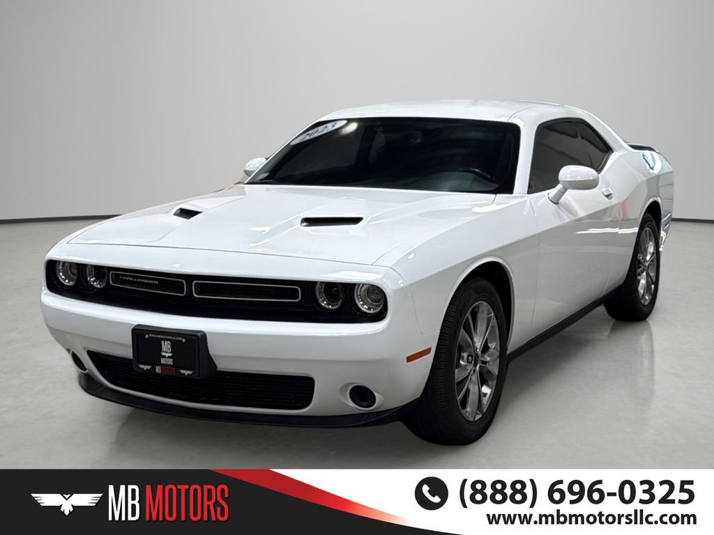 Used 2023 Dodge Challenger SXT w/ Cold Weather Group