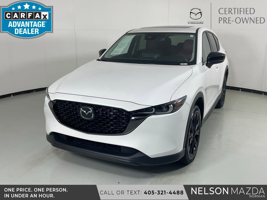 Certified 2025 MAZDA CX-5 Carbon Edition AWD/4WD image 1