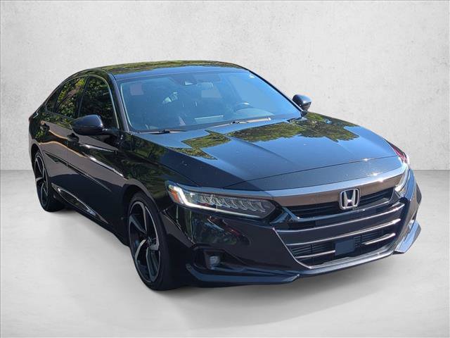 Used 2021 Honda Accord Sport image 3