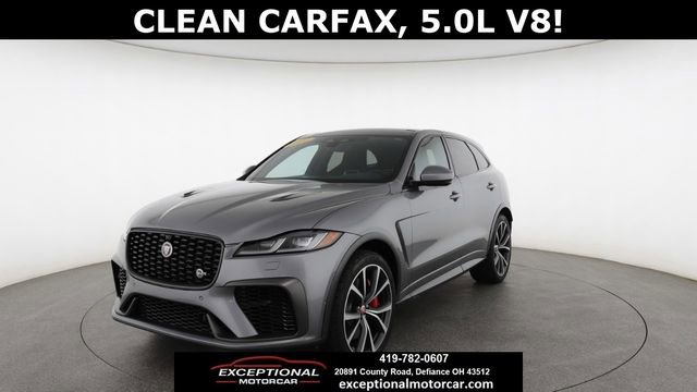 Used 2022 Jaguar F-PACE SVR image 2