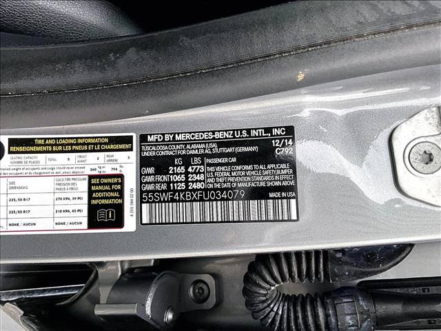 Used 2015 Mercedes-Benz C 300 4MATIC Sedan image 30