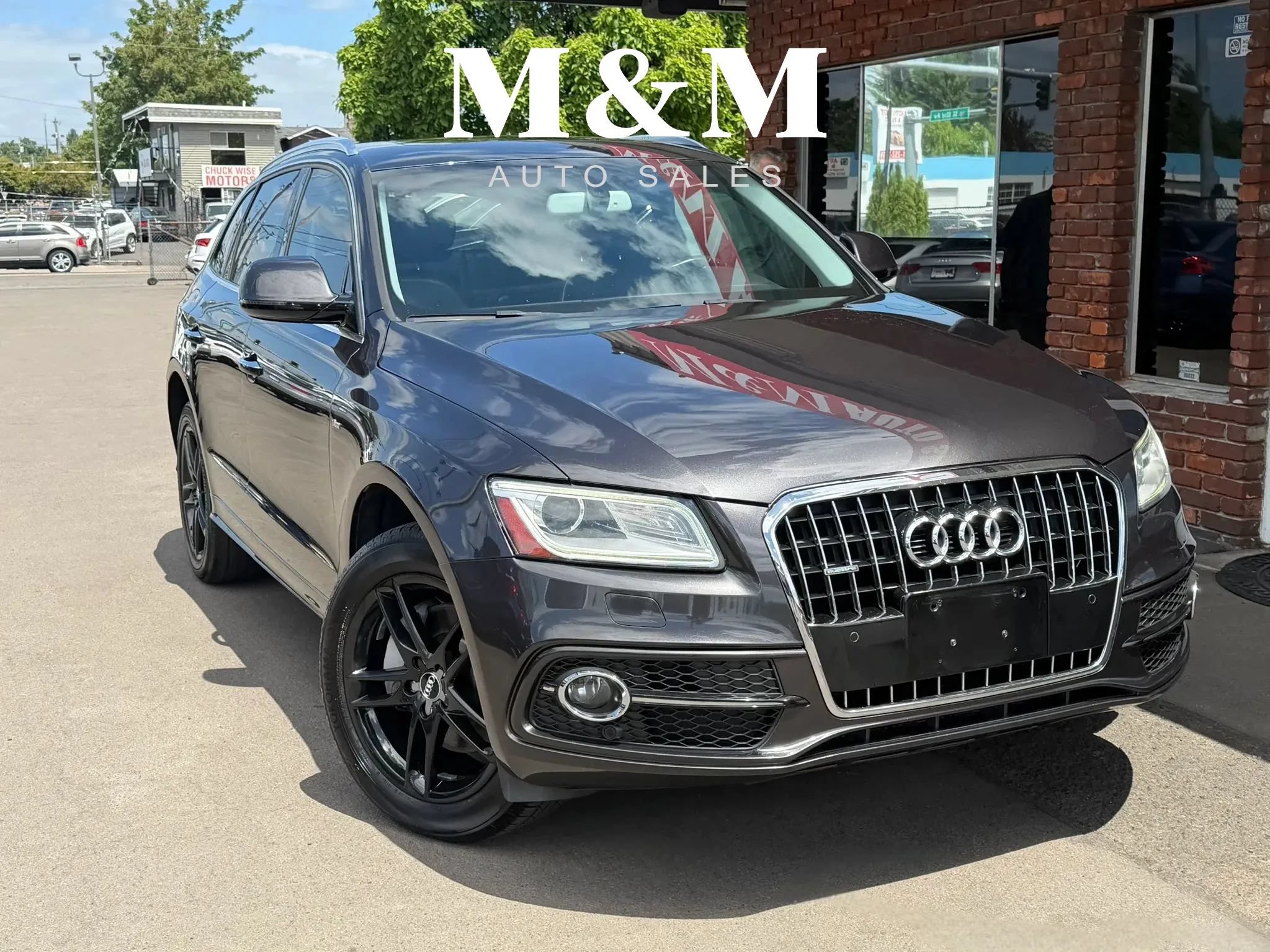 Used 2015 Audi Q5 3.0T Premium Plus w/ Technology Package AWD/4WD image 1