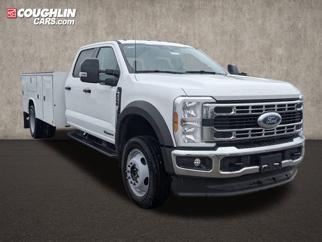 New 2026 Ford F550 4x4 Crew Cab