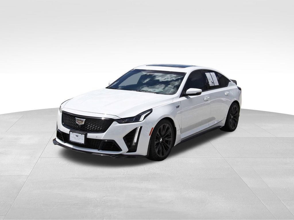 Certified 2024 Cadillac CT5 V Blackwing w/ Carbon Fiber Package 2 RWD image 2