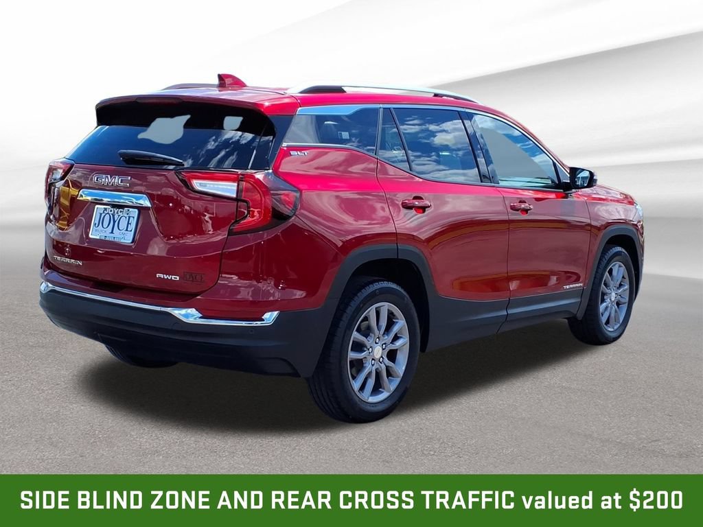 Certified 2023 GMC Terrain SLT AWD/4WD image 6