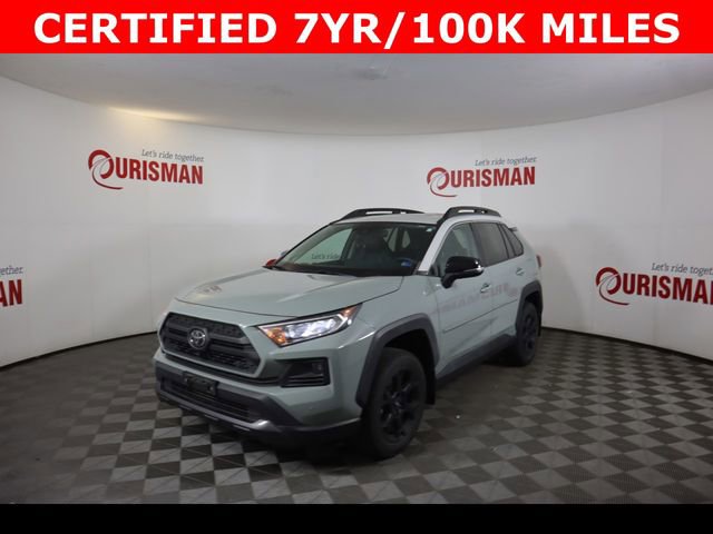 Used 2020 Toyota RAV4 TRD Off-Road AWD/4WD image 3