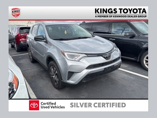 Used 2018 Toyota RAV4 LE w/ All Weather Liner Package FWD image 1