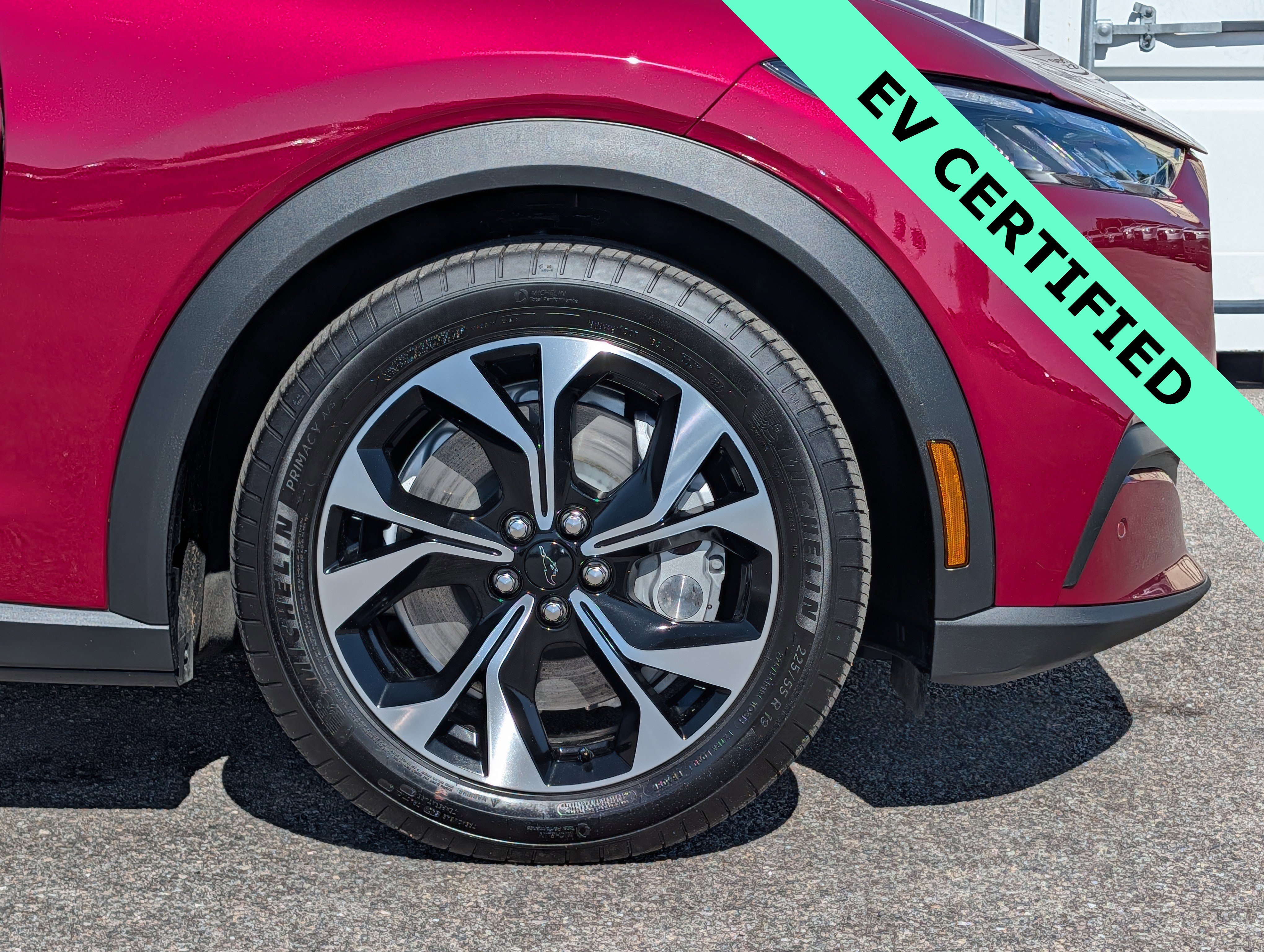 Certified 2025 Ford Mustang Mach-E Select w/ Comfort Package Lite RWD image 11