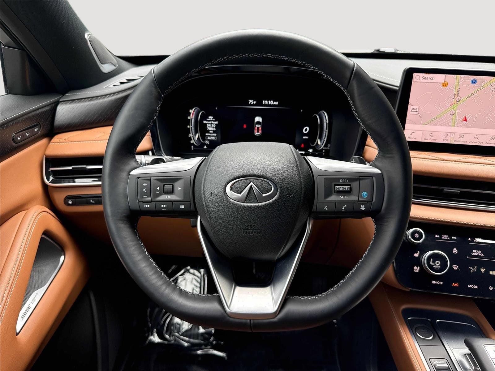 Certified 2025 INFINITI QX60 Autograph w/ Cargo Package AWD/4WD image 17