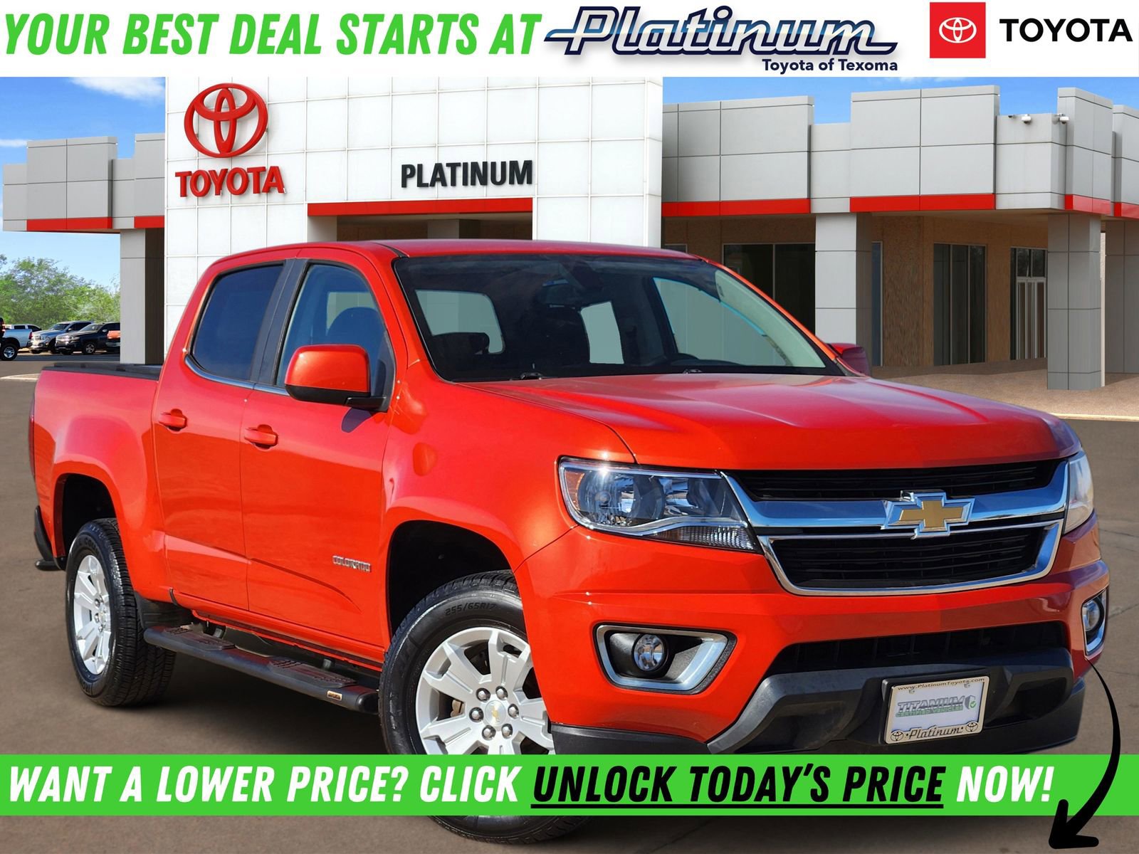 Used 2016 Chevrolet Colorado LT w/ LT Convenience Package