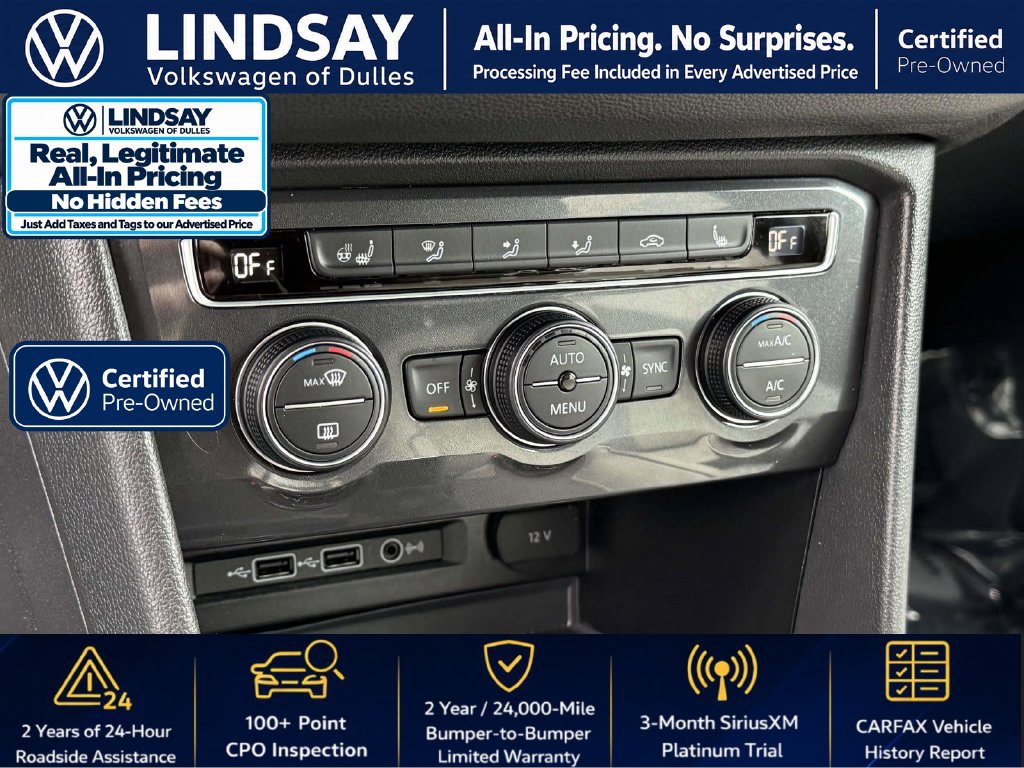 Used 2020 Volkswagen Tiguan SEL Premium R-Line AWD/4WD image 20