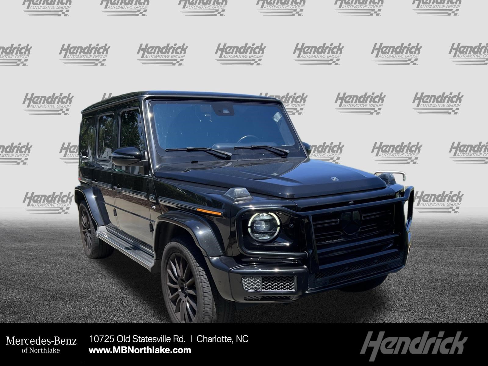 Certified 2019 Mercedes-Benz G 550 image 1