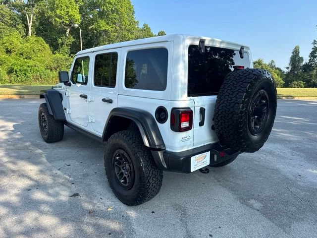 Used 2023 Jeep Wrangler Unlimited Sport AWD/4WD image 5