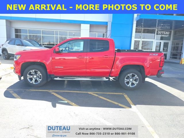 Certified 2017 Chevrolet Colorado Z71