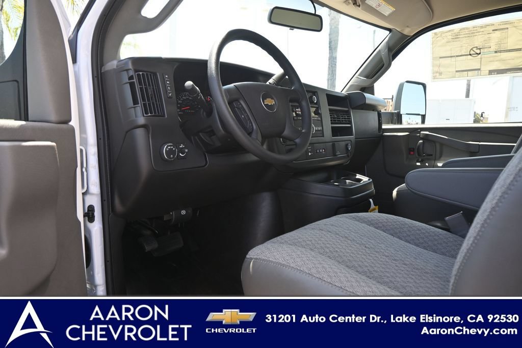 New 2026 Chevrolet Express 3500 w/ Power Convenience Package RWD image 14