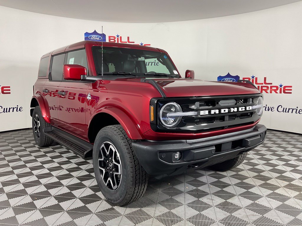 New 2026 Ford Bronco Outer Banks AWD/4WD image 1