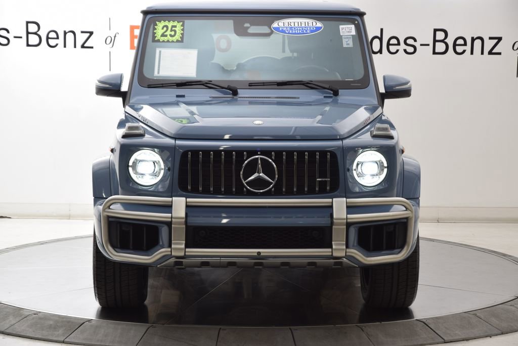 Certified 2025 Mercedes-Benz G 63 AMG 4MATIC image 8