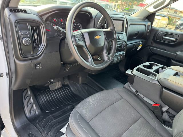 Certified 2025 Chevrolet Silverado 1500 W/T w/ WT Value Package image 13