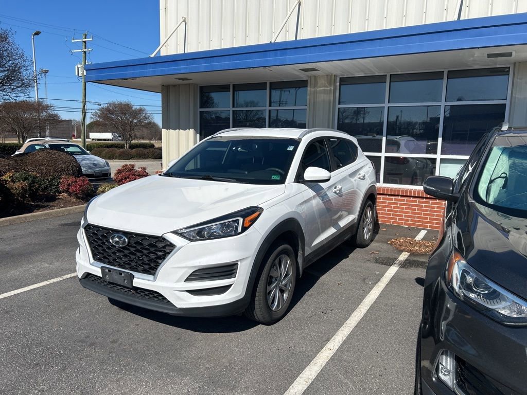 Used 2021 Hyundai Tucson Value w/ Cargo Package
