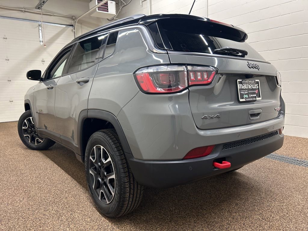 Used 2021 Jeep Compass Trailhawk w/ Convenience Group image 4