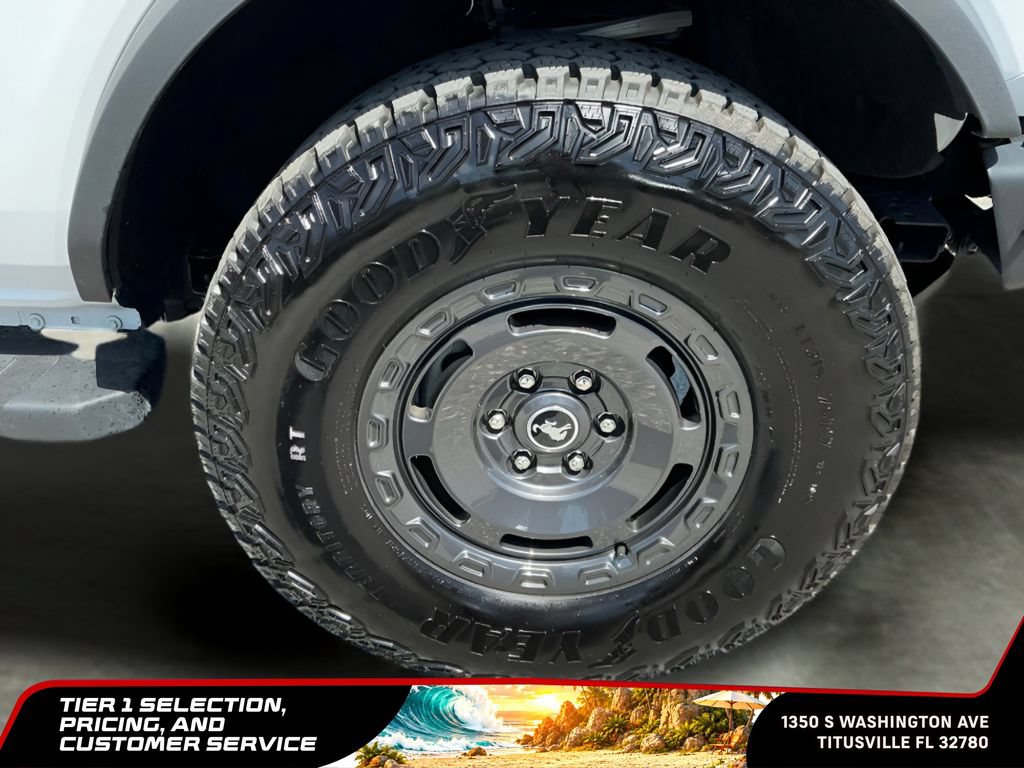 Used 2025 Ford Bronco Badlands AWD/4WD image 47