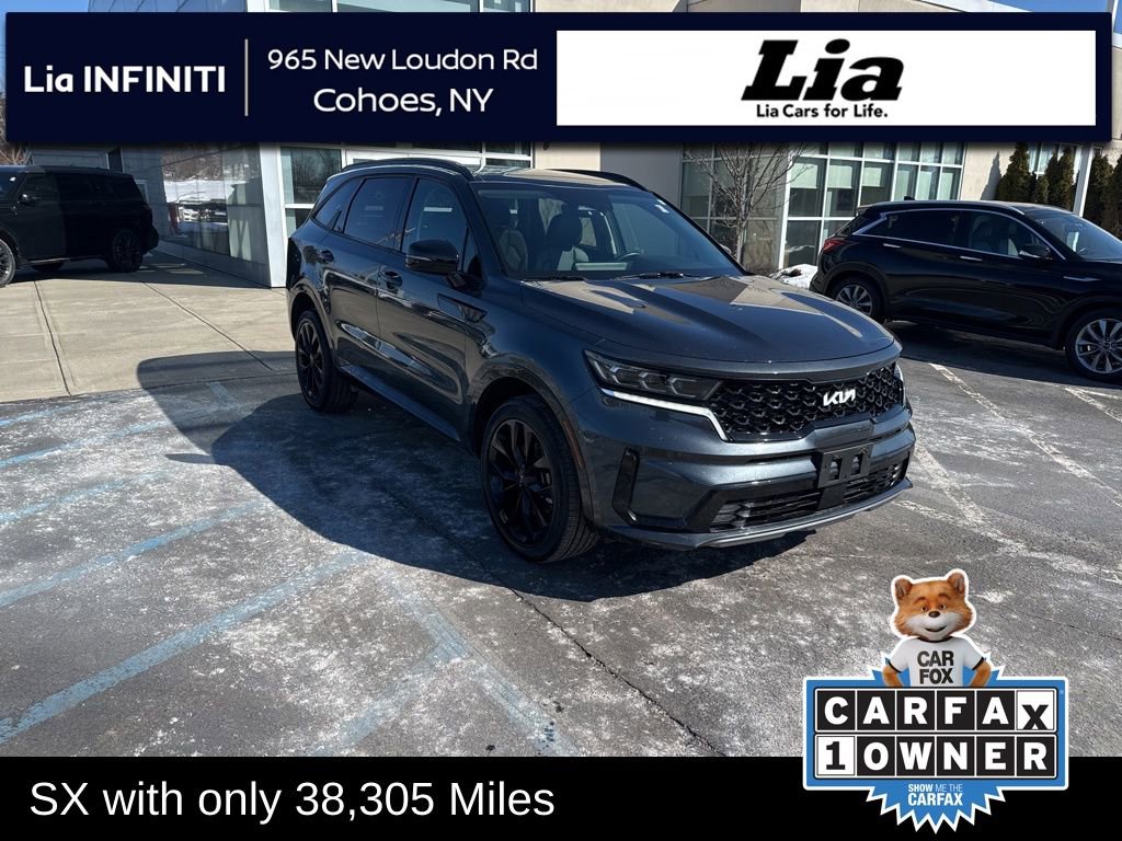 Used 2022 Kia Sorento SX image 1