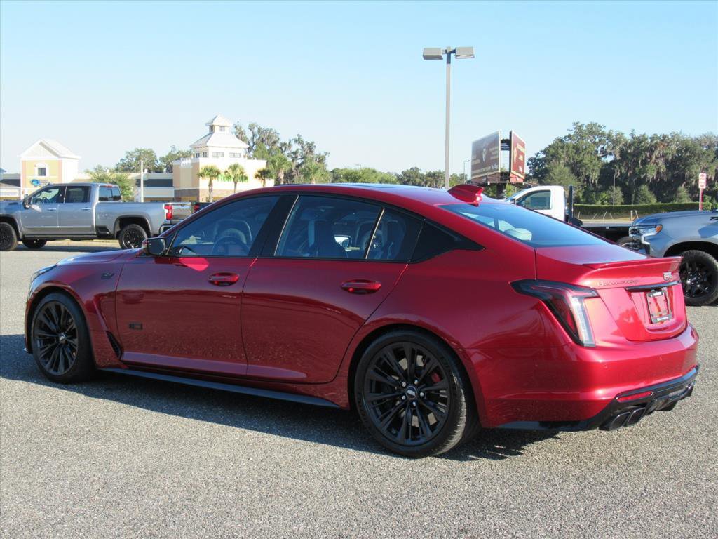 Used 2025 Cadillac CT5 V Blackwing w/ Super Cruise 1 Package image 4